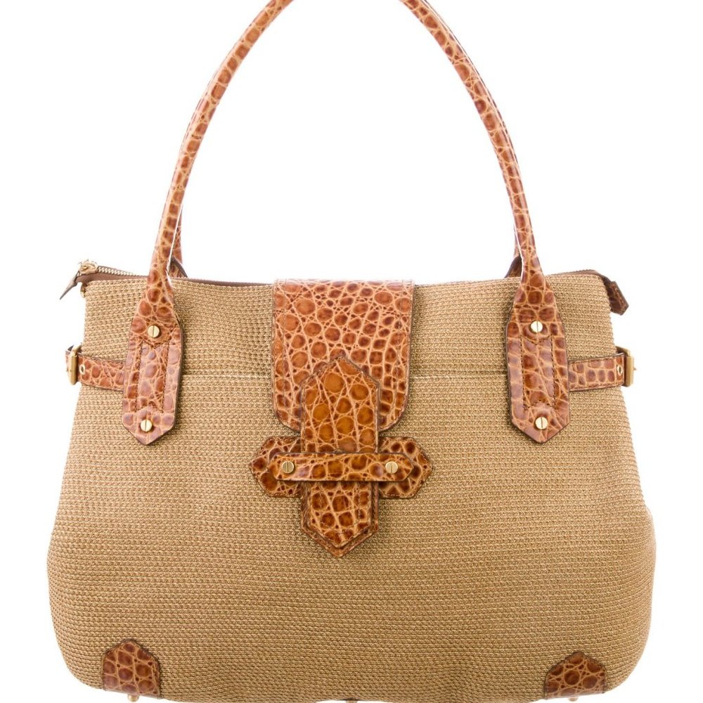 Erc Javitz Woven Tote